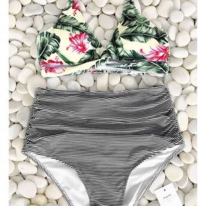 Two piece suit from Cupshe